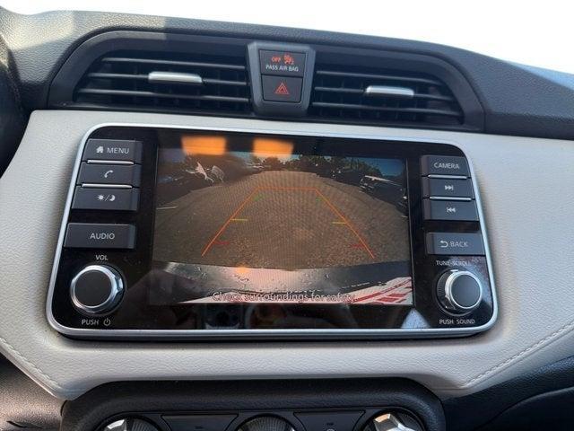 used 2021 Nissan Versa car, priced at $15,690