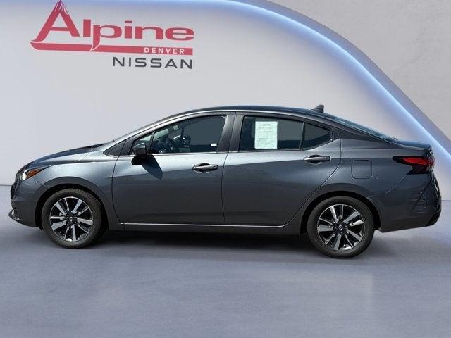 used 2021 Nissan Versa car, priced at $15,690