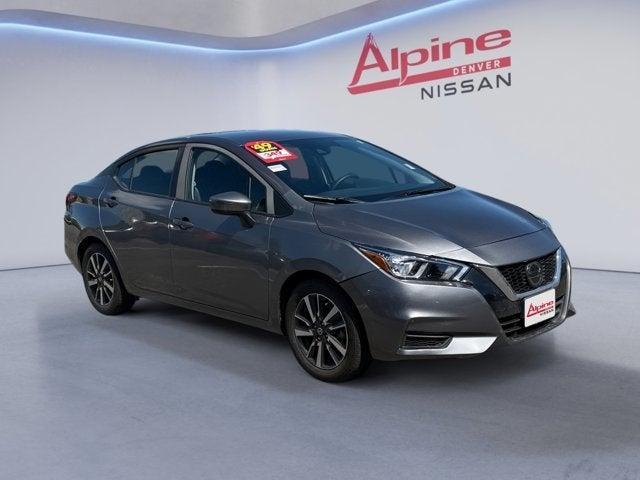 used 2021 Nissan Versa car, priced at $15,690
