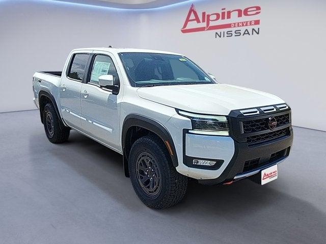 new 2025 Nissan Frontier car, priced at $46,670