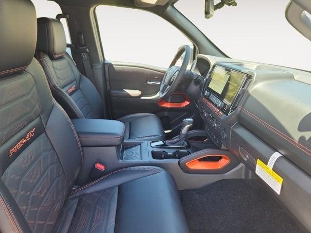 new 2025 Nissan Frontier car, priced at $46,670