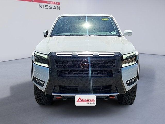 new 2025 Nissan Frontier car, priced at $46,670