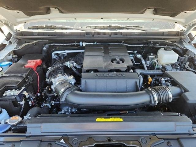 new 2025 Nissan Frontier car, priced at $46,670