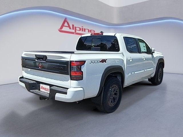 new 2025 Nissan Frontier car, priced at $46,670