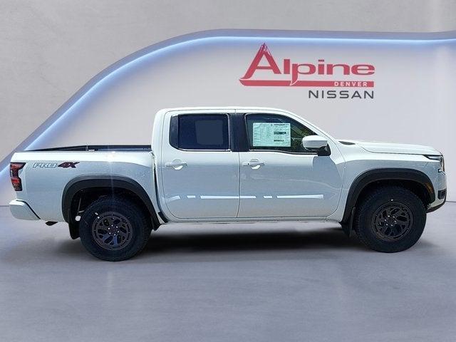 new 2025 Nissan Frontier car, priced at $46,670