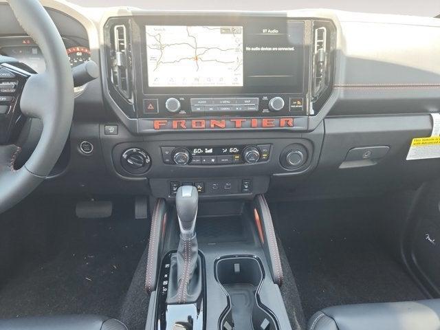 new 2025 Nissan Frontier car, priced at $46,670