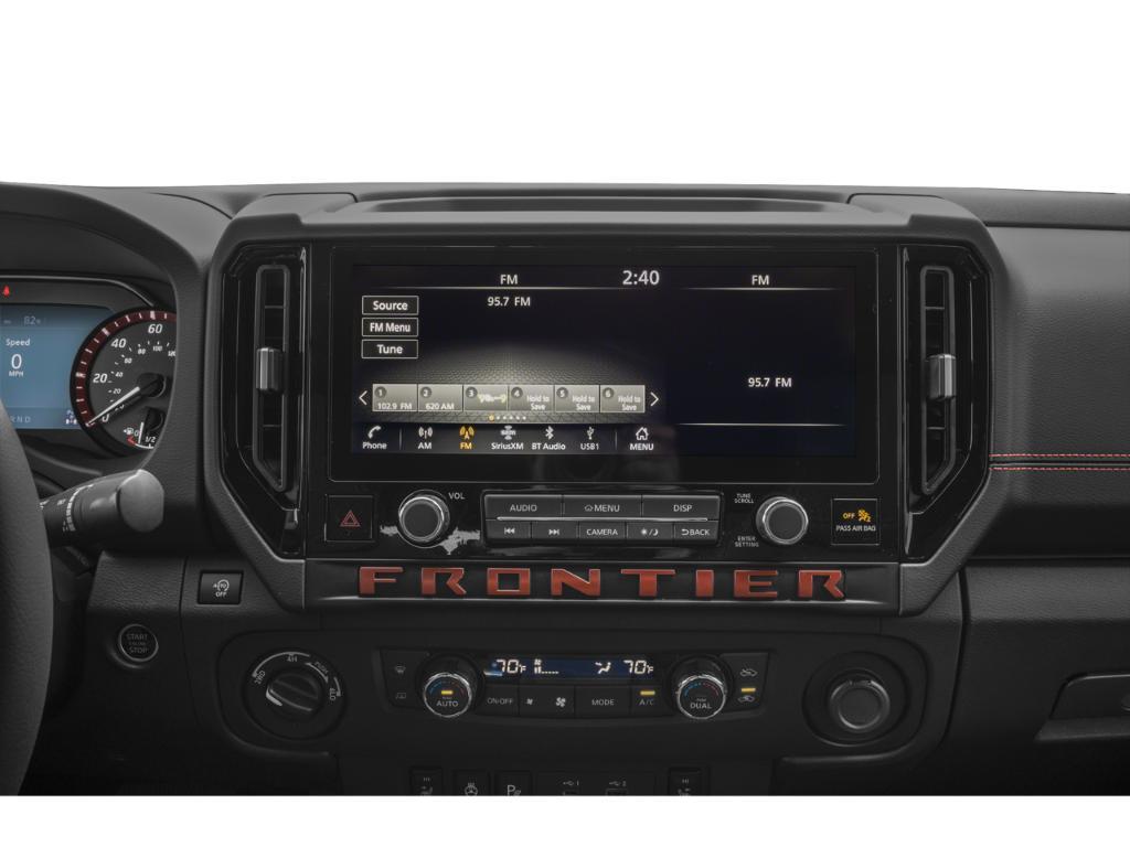 new 2025 Nissan Frontier car, priced at $46,670