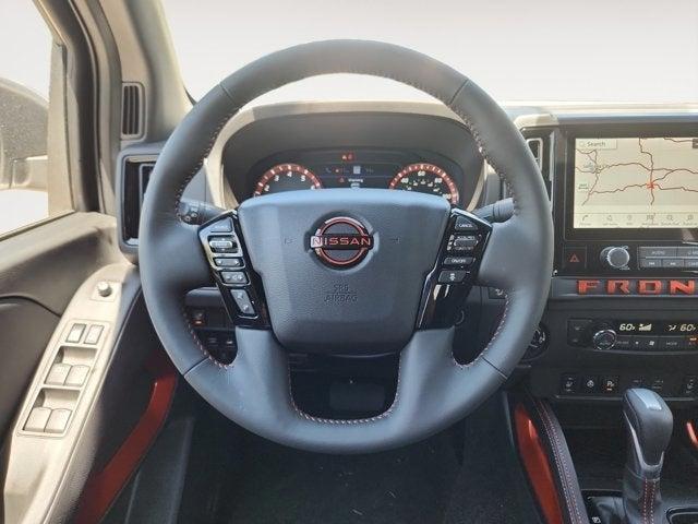 new 2025 Nissan Frontier car, priced at $46,670