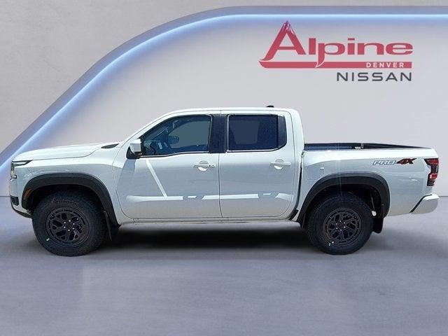 new 2025 Nissan Frontier car, priced at $46,670
