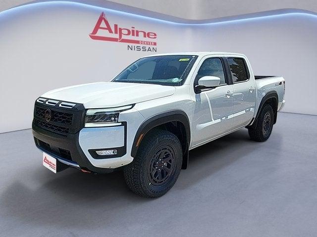 new 2025 Nissan Frontier car, priced at $46,670