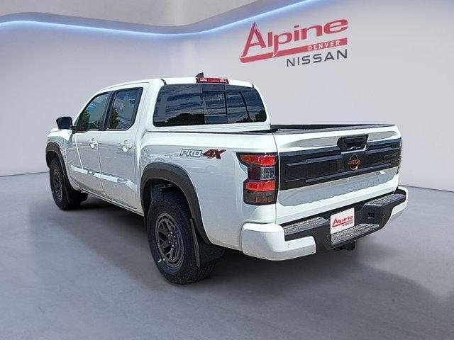 new 2025 Nissan Frontier car, priced at $46,670