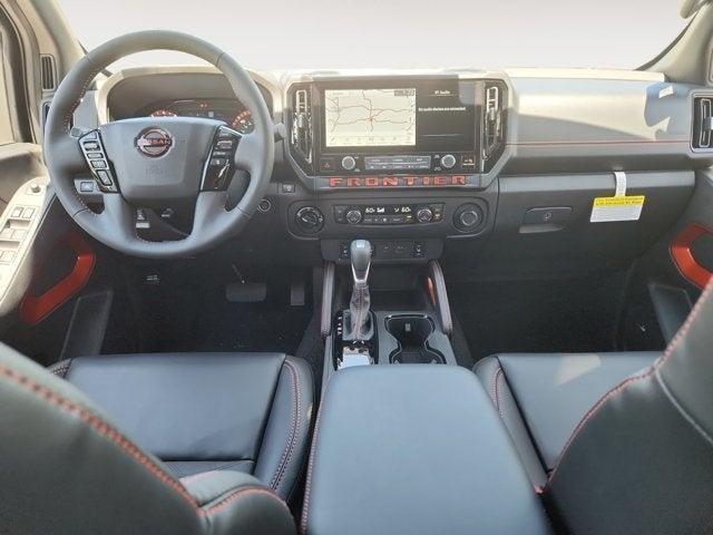 new 2025 Nissan Frontier car, priced at $46,670