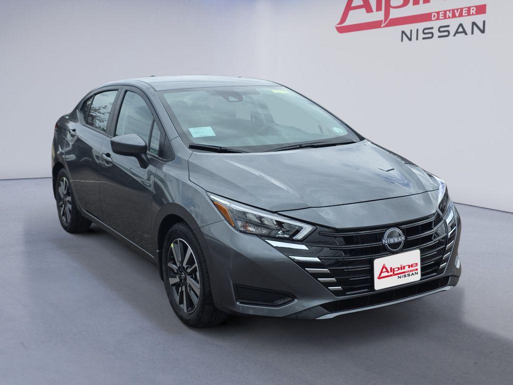 new 2025 Nissan Versa car, priced at $20,350