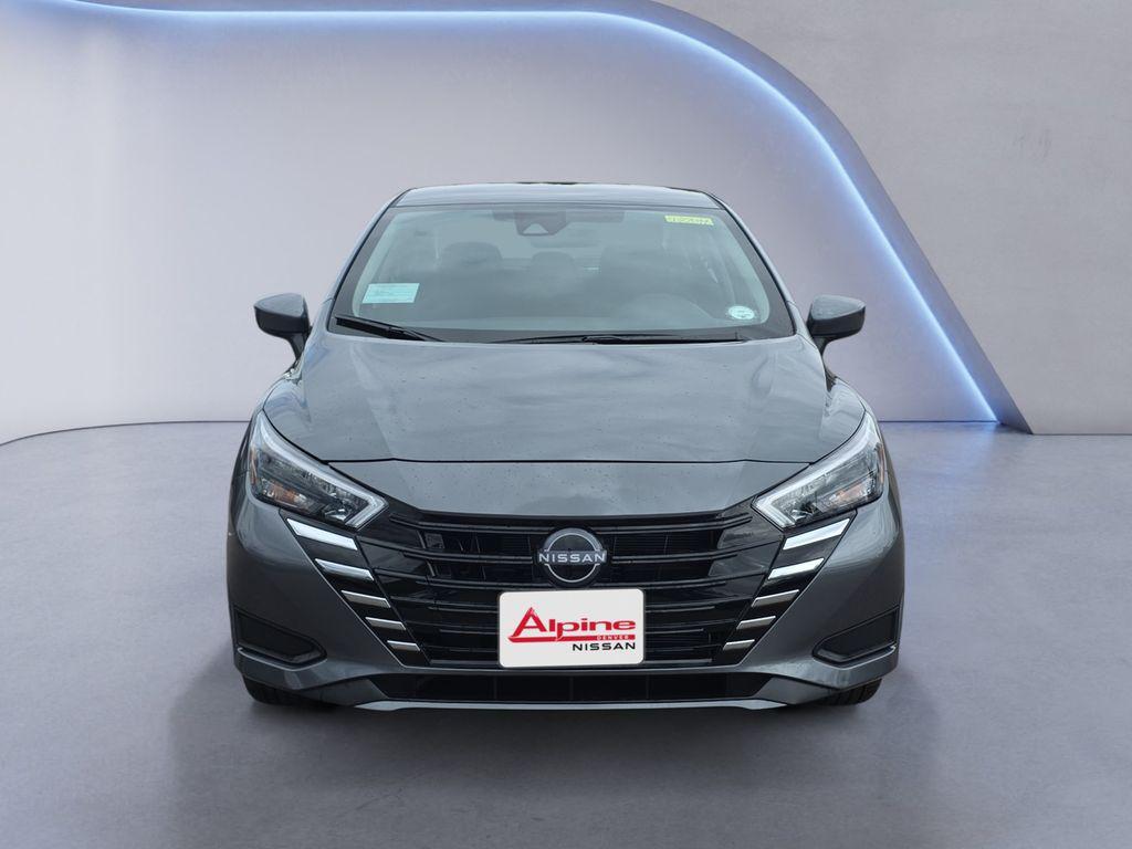 new 2025 Nissan Versa car, priced at $20,350