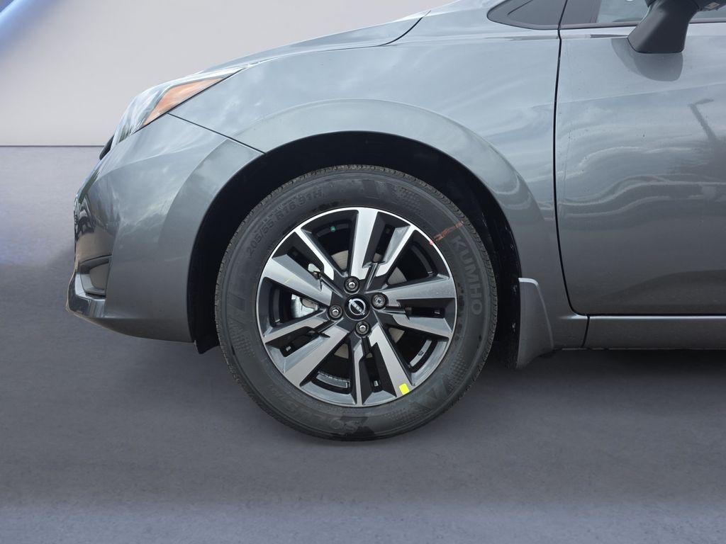new 2025 Nissan Versa car, priced at $20,350