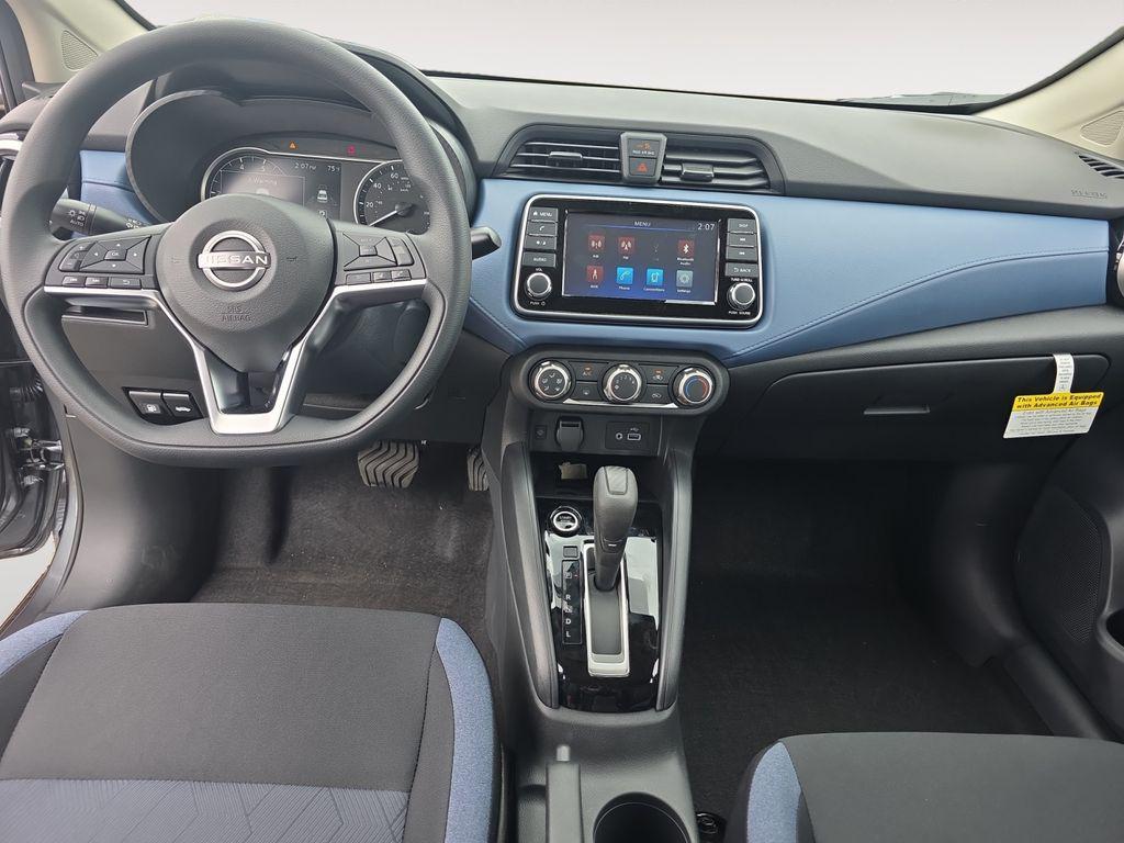 new 2025 Nissan Versa car, priced at $20,350