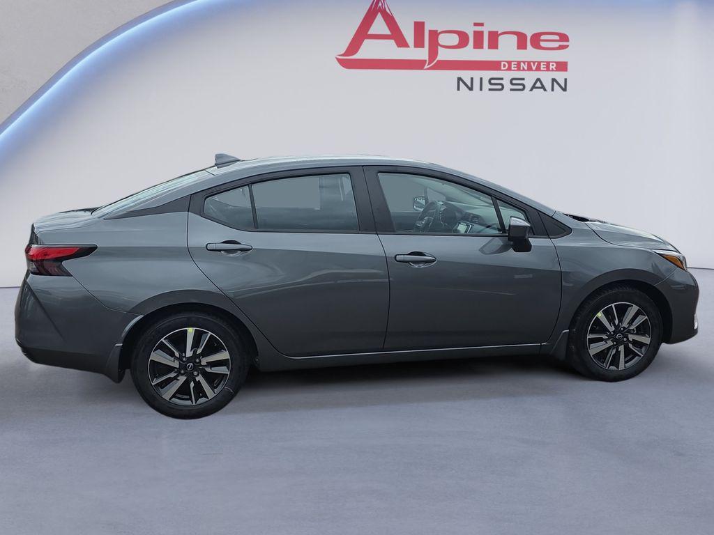 new 2025 Nissan Versa car, priced at $20,350