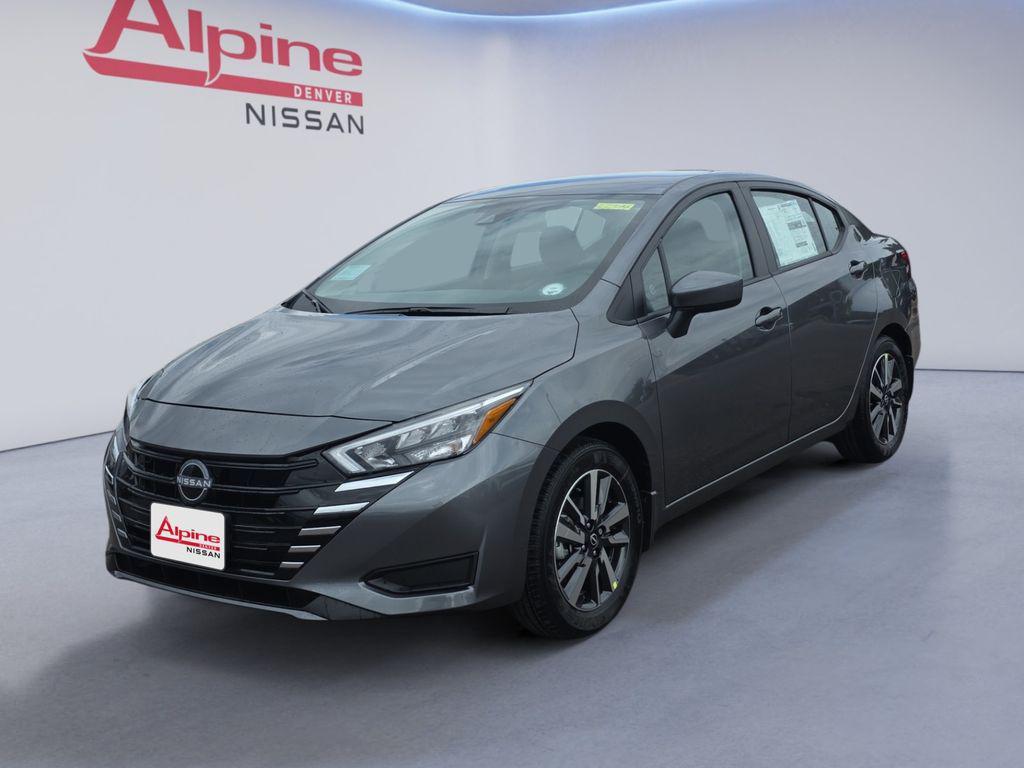 new 2025 Nissan Versa car, priced at $20,350