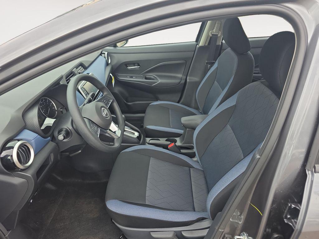 new 2025 Nissan Versa car, priced at $20,350