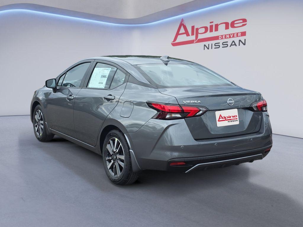 new 2025 Nissan Versa car, priced at $20,350