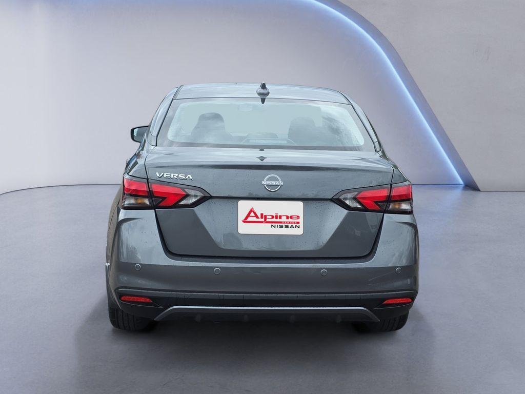 new 2025 Nissan Versa car, priced at $20,350