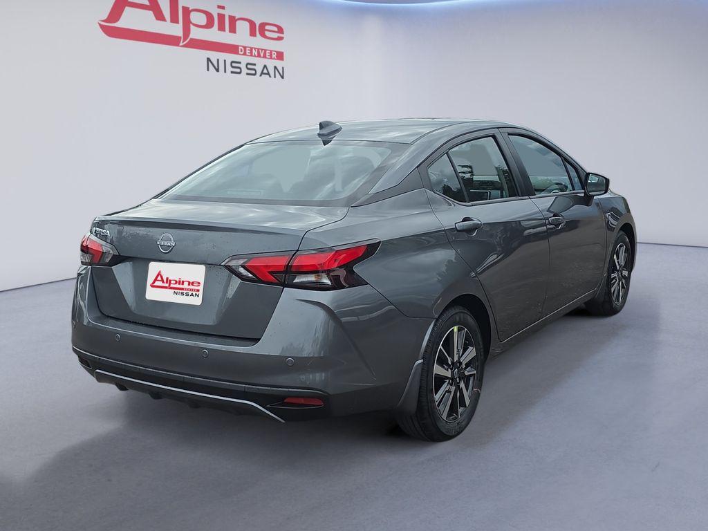 new 2025 Nissan Versa car, priced at $20,350