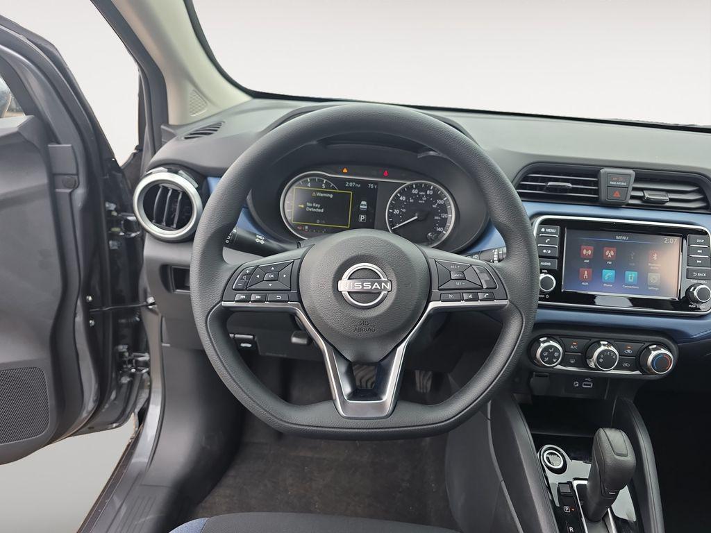 new 2025 Nissan Versa car, priced at $20,350