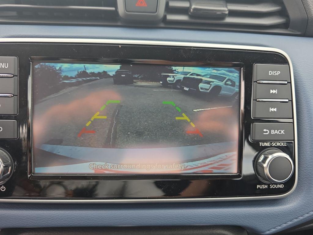 new 2025 Nissan Versa car, priced at $20,350