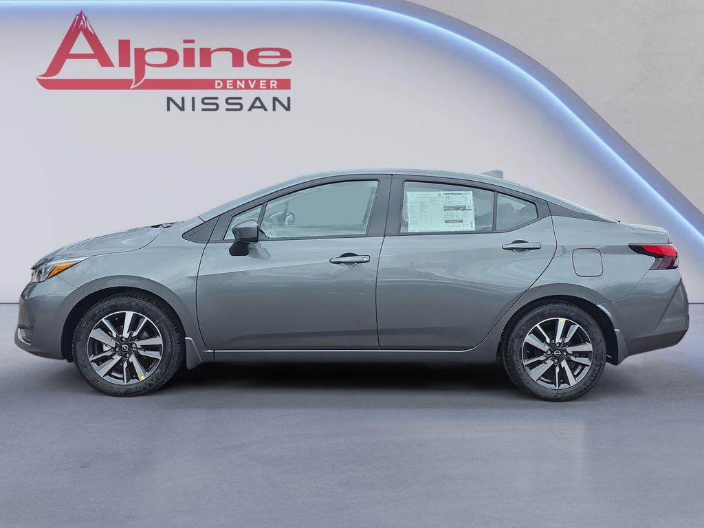 new 2025 Nissan Versa car, priced at $20,350