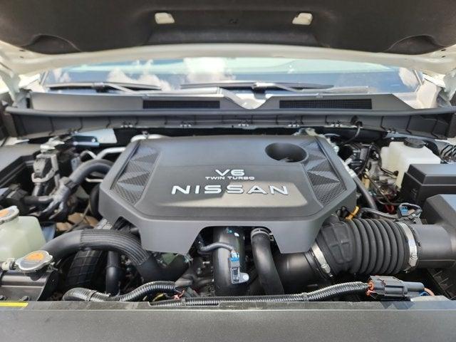 new 2025 Nissan Armada car, priced at $79,180