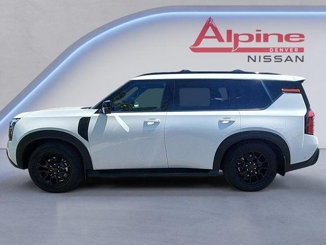 new 2025 Nissan Armada car, priced at $79,180