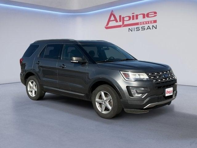 used 2017 Ford Explorer car, priced at $16,690