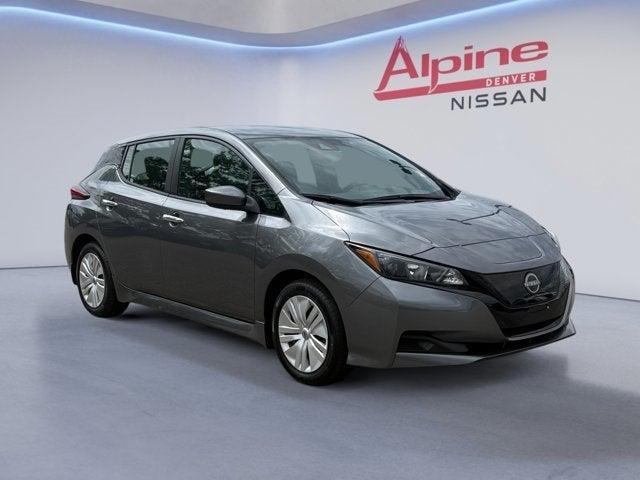 used 2024 Nissan Leaf car, priced at $17,790