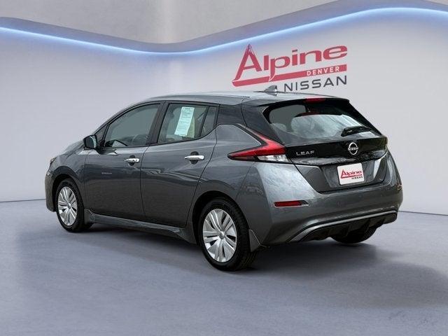 used 2024 Nissan Leaf car, priced at $17,790
