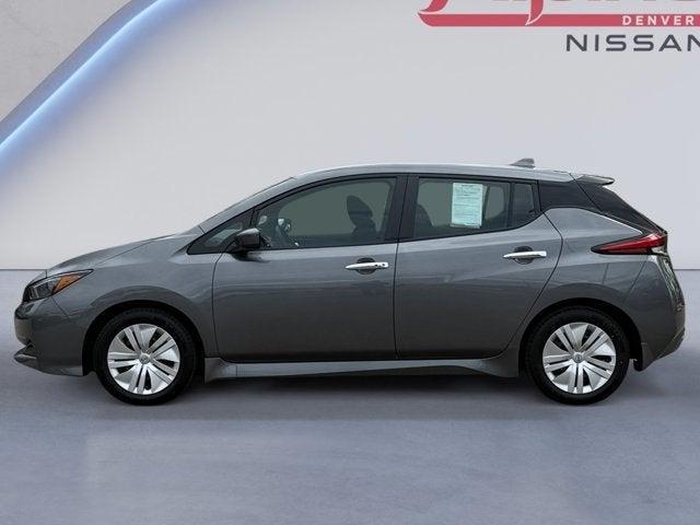 used 2024 Nissan Leaf car, priced at $17,790