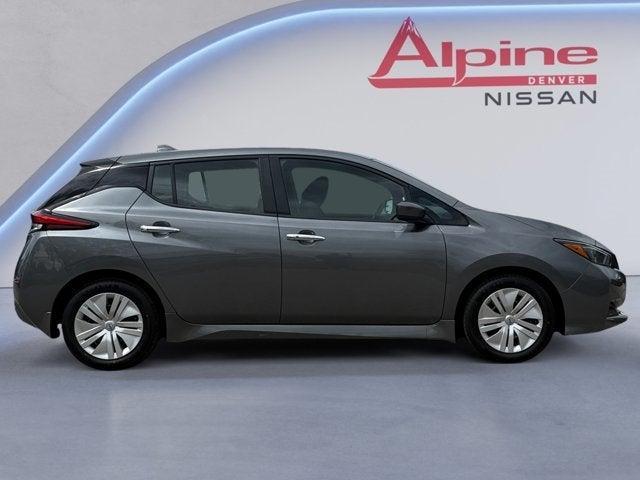 used 2024 Nissan Leaf car, priced at $17,790