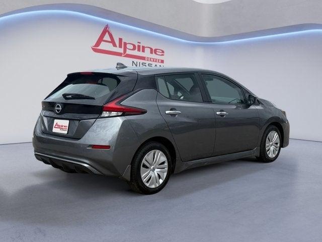 used 2024 Nissan Leaf car, priced at $17,790