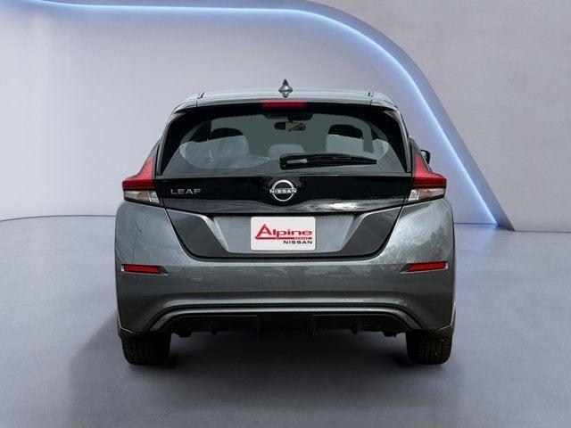 used 2024 Nissan Leaf car, priced at $17,790