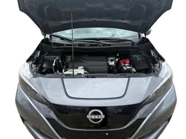 used 2024 Nissan Leaf car, priced at $17,790