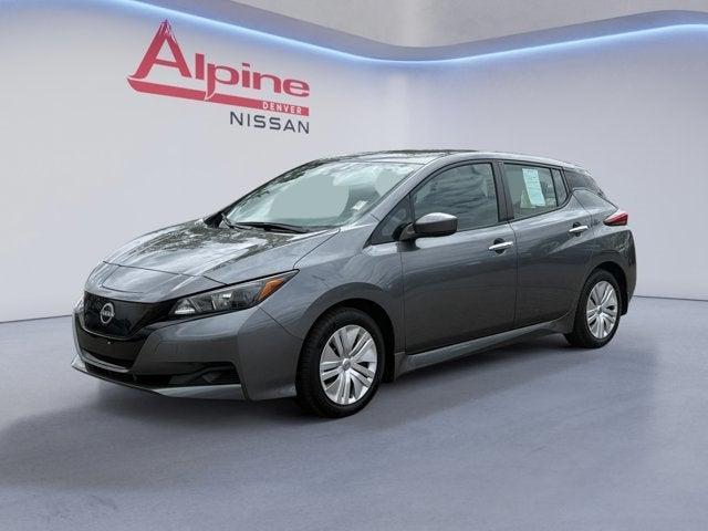 used 2024 Nissan Leaf car, priced at $17,790