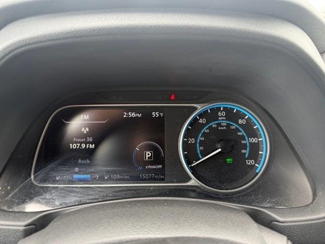 used 2024 Nissan Leaf car, priced at $17,790