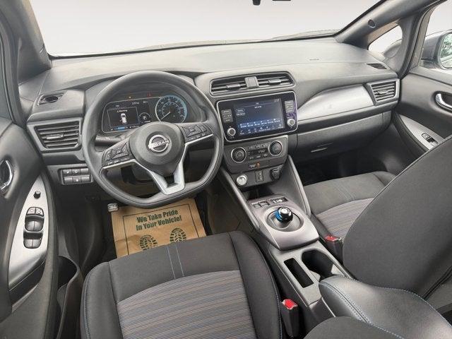 used 2024 Nissan Leaf car, priced at $17,790