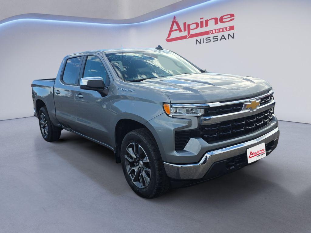 used 2023 Chevrolet Silverado 1500 car, priced at $32,898