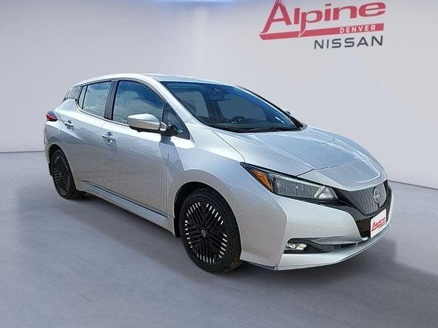 new 2025 Nissan Leaf car, priced at $29,835