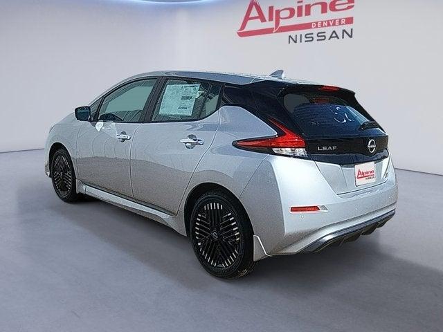 new 2025 Nissan Leaf car, priced at $29,835