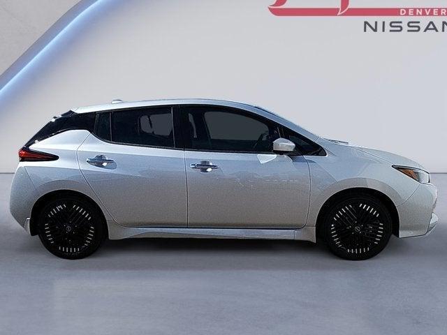 new 2025 Nissan Leaf car, priced at $29,835