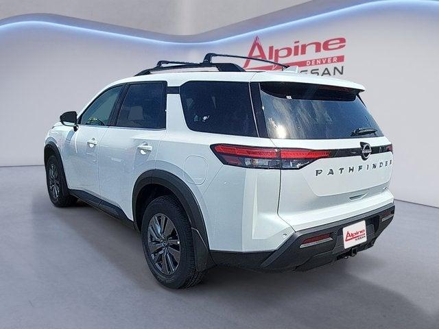 new 2025 Nissan Pathfinder car, priced at $44,725