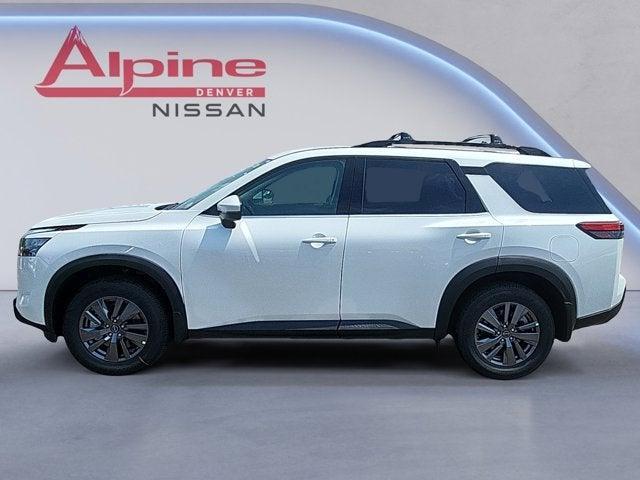 new 2025 Nissan Pathfinder car, priced at $44,725
