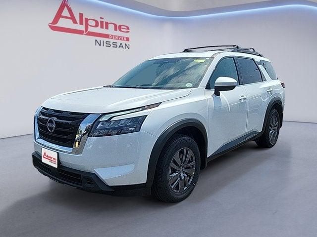 new 2025 Nissan Pathfinder car, priced at $44,725