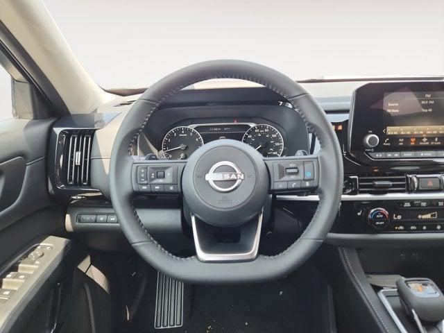 new 2025 Nissan Pathfinder car, priced at $44,725